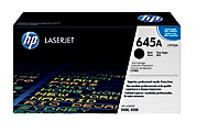 HP 645A Black Toner Cartridge, C9730A 1 thumbnail image