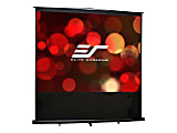 Elite Reflexion Series FM120V - Projection screen - 120" (120.1 in) - 4:3 - MaxWhite - black 1 thumbnail image