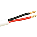C2G 14/2 CL2 In Wall Speaker Cable - Speaker cable - bare wire to bare wire - 500 ft - white
