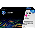 HP 645A Magenta Toner Cartridge, C9733A