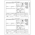 ComplyRight® 1099-R Tax Forms, 2-Up, Payer Copy D and/or State, City or Local, 8-1/2" x 11", Pack Of 100 Forms 1 thumbnail image