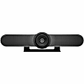 Logitech® ConferenceCam MeetUp Videoconferencing Camera, Black 1 thumbnail image