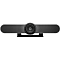 Logitech® ConferenceCam MeetUp Videoconferencing Camera, Black