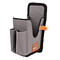 Ergodyne Squids 5541 Handheld Barcode Scanner Holster With Belt Clip, Large, 10”, Gray 1 thumbnail image
