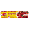 Glad® ClingWrap Plastic Wrap, 12" x 300', Clear 1 thumbnail image