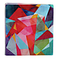Office Depot® Brand EverBind™ View 3-Ring Binder, 1 1/2" D-Rings, Geometric Watercolor