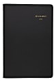 AT-A-GLANCE® Daily Appointment Book/Planner, Quarter-Hourly, 5-1/2" x 8-1/2", Black, January to December 2020  1 thumbnail image