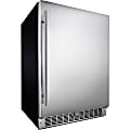 Silhouette Niagara 24" Integrated All Refrigerator - DAR055D1BSSPR - 5.50 ft³ - 5.50 ft³ Net Refrigerator Capacity - Stainless Steel - Smooth - Tempered Glass Shelf - Built-in - LED Light 1 thumbnail image