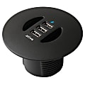Ativa® In-Desk 4-Port USB 2.0 Hub 1 thumbnail image