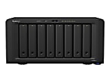 Synology DiskStation DS1821+ SAN/NAS Storage System - AMD Ryzen V1500B 2.20 GHz - 8x HDD Supported - 0x HDD Installed - DS1821 1 thumbnail image