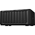 Synology DiskStation DS1821+ SAN/NAS Storage System - AMD Ryzen V1500B 2.20 GHz - 8x HDD Supported - 0x HDD Installed - DS1821 1 thumbnail image