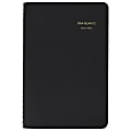 AT-A-GLANCE® Daily Academic Appointment Book Planner, 5" x 8", Black, July 2022 to June 2023, 7080705 1 thumbnail image