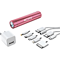 MOTA 2600mAh Ultra Portable Charger Battery Stick for Smartphones - PINK