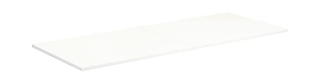 HON Mod Rectangular Conference Table Top, 48” x 120”, Simply White 1 thumbnail image