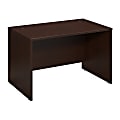 Bush Business Furniture Components Elite 48"W Computer Desk, Mocha Cherry, Standard Delivery