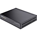 StarTech.com Unmanaged 2.5G Switch, 5 Port 2.5GBASE-T Unmanaged Ethernet Switch, Desk | Wall Mount Kit, Compatible w/ 10/100/1000Mbps devices 1 thumbnail image