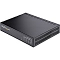 StarTech.com Unmanaged 2.5G Switch, 5 Port 2.5GBASE-T Unmanaged Ethernet Switch, Desk | Wall Mount Kit, Compatible w/ 10/100/1000Mbps devices