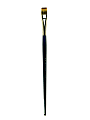 Royal & Langnickel Sabletek Long-Handle Paint Brush L95510, Size 26, Bright Bristle, Sable Hair, Blue