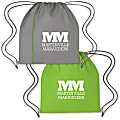 Custom Promotional Reversible Sports Tote, Sample, 15" x 16 1/2"