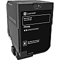 Lexmark Original Toner Cartridge - Laser - High Yield - 20000 Pages - Black 1 thumbnail image