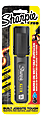 Sharpie® PRO Permanent Marker, Chisel Tip, Extra Large, Black/Gray Barrel, Black Ink 1 thumbnail image