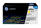 HP 645A Yellow Toner Cartridge, C9732A