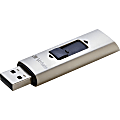 Verbatim 128GB Store 'n' Go Vx400 USB 3.0 Flash Drive - Silver - 128 GB - USB 3.0 - Silver - Lifetime Warranty - 1 Each