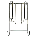 Better Houseware Chrome Iron And Ironing Board Holder, 12”H x 7-1/2”W x 3-1/2”D, Chrome 1 thumbnail image