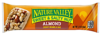 Nature Valley Chewy Protein Granola Bar, Salted Caramel Chocolate, 1.17 Oz 1 thumbnail image