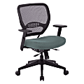 Office Star™ Space Seating 55 Series Air Grid® Mesh Office Chair, Black/Gray