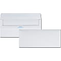 Quality Park® #10 Redi-Seal® Envelopes, Self-Adhesive, White, Box Of 500