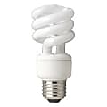 TCP DuraBright Spiral Compact Fluorescent Bulbs, 14 Watts, Soft White, Pack Of 6
