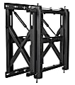 Mount-It! MI-367 Menu Board & Pop-Out Video Wall Mount, Black 1 thumbnail image
