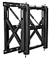 Mount-It! MI-367 Menu Board & Pop-Out Video Wall Mount, Black