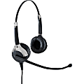 VXi UC ProSet Headset - Stereo - Wired - Over-the-head - Binaural - Ear-cup - Noise Cancelling Microphone