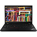 Lenovo ThinkPad T15 Gen 1 20S6001SUS 15.6" Notebook - Full HD - 1920 x 1080 - Intel Core i7 (10th Gen) i7-10510U 1.80 GHz - 8 GB RAM - 256 GB SSD - Black - Windows 10 Pro - Intel UHD Graphics 1 thumbnail image