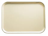 Cambro Camtray Rectangular Serving Trays, 15" x 20-1/4", Cameo Yellow, Pack Of 12 Trays 1 thumbnail image