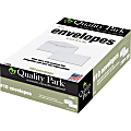Quality Park® #10 Laser/Inkjet Envelopes, Gummed Seal, White, Box Of 500 1 thumbnail image
