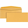 Quality Park No. 12 Envelopes - Business - #12 - 4 3/4" Width x 11" Length - 28 lb - Adhesive - Kraft - Kraft - 500 / Box 1 thumbnail image