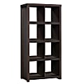 Sauder® Homeplus 62"H 8-Cube Storage Bookcase, Dakota Oak 1 thumbnail image