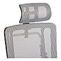 Office Star Pro Line II Pro X996 Headrest For 9966 Series Chairs, Silver 1 thumbnail image