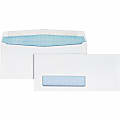 Quality Park® #8 Single Window Envelopes, Bottom Left Window, Gummed Seal, White, Box Of 500