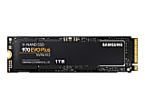 Samsung 970 EVO Plus MZ-V7S1T0B - SSD - encrypted - 1 TB - internal - M.2 2280 - PCIe 3.0 x4 (NVMe) - buffer: 1 GB - 256-bit AES - TCG Opal Encryption 1 thumbnail image