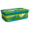 Swiffer® Sweeper Wet Mopping Pad Multi-Surface Refills For Floor Mop, Gain Scent, Pack Of 24 Refills