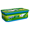 Swiffer® Sweeper Wet Mopping Pad Multi-Surface Refills For Floor Mop, Gain Scent, Pack Of 24 Refills 1 thumbnail image