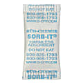 Partners Brand Silica Gel Packets 5/8" x 1 9/32", Case of 6,000