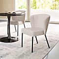 Zuo Aimee Dining Chairs, Beige, Set Of 2 Chairs 1 thumbnail image