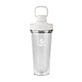 Takeya Tritan Shaker With Spout, 24 Oz, Cloud White 1 thumbnail image