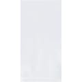 Partners Brand 1 Mil Flat Poly Bags, 3" x 8", Clear, Case Of 1000