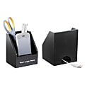 Solo Desktop Docking Station, 4 5/8" x 3 7/8" x 3 3/4", Black 1 thumbnail image